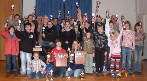 Vereinsjahrgangsmeister 2011